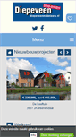 Mobile Screenshot of diepeveenmakelaars.nl