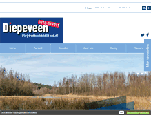 Tablet Screenshot of diepeveenmakelaars.nl